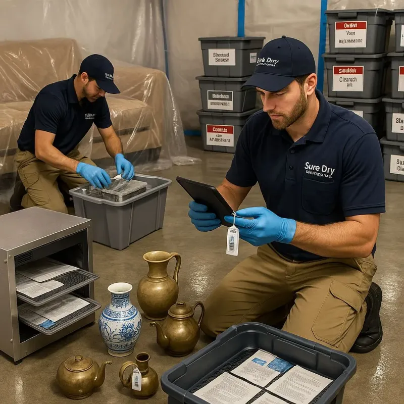 Content Protection and Restoration process in Eldorado, IL